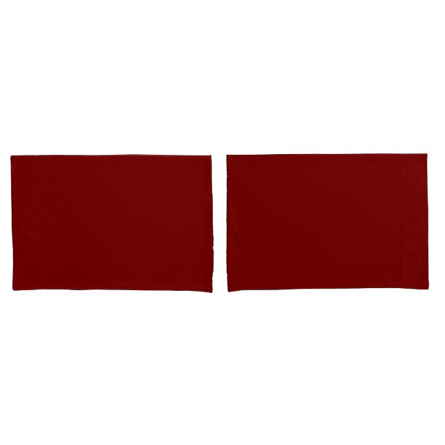 Rust Pattern Pillowcases – Stylish Bedroom Pillow  Kissenbezug (Vorderseite-Set)