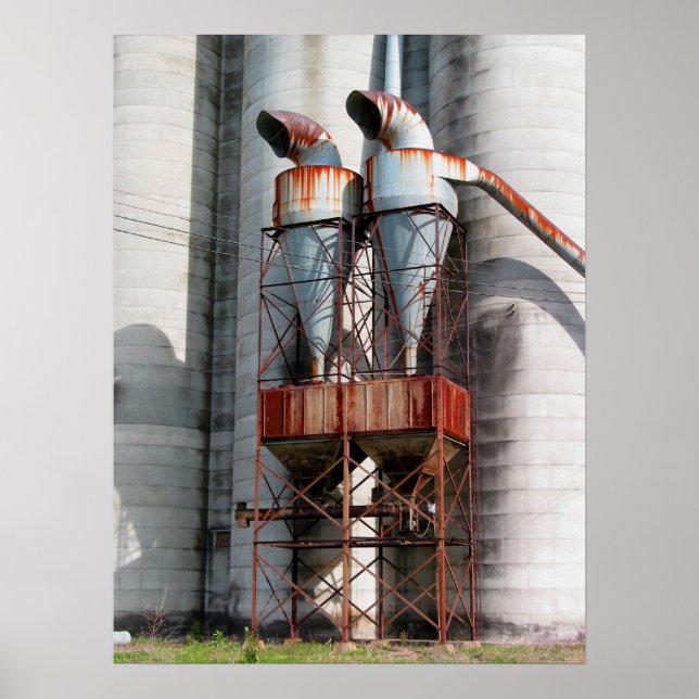 Rust & Ruin Poster (Vorne)