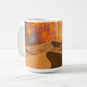 Rust Sky Dunes Kaffeetasse