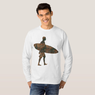Rust Surfing Langarm T-Shirt
