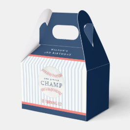 Rust unser kleines Champ Baseball jedes Alter Gebu Geschenkschachtel