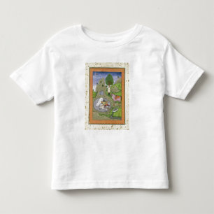 Rustam, das den weißen Dämon, Illustration von Kleinkind T-shirt