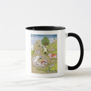 Rustam, das den weißen Dämon tötet Tasse
