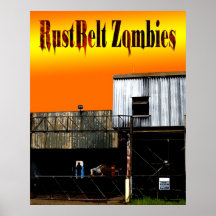 RustBelt Zombies-Abdeckung