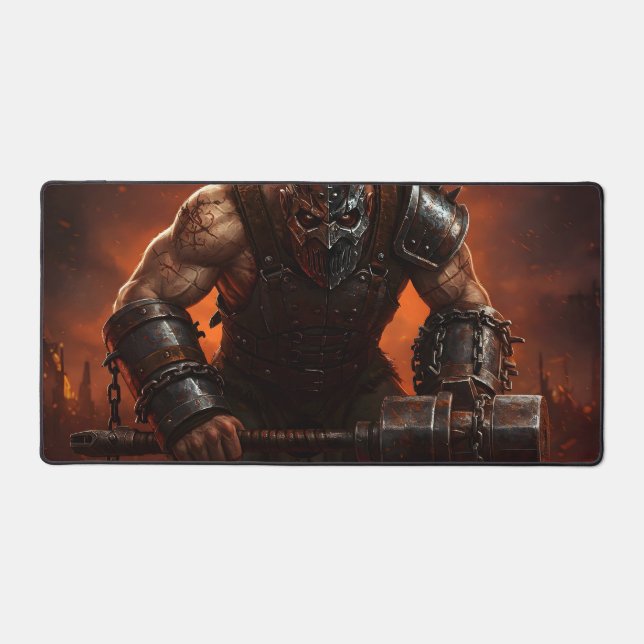 Rustborn Tyrant Schreibtischunterlage (Vorderseite)