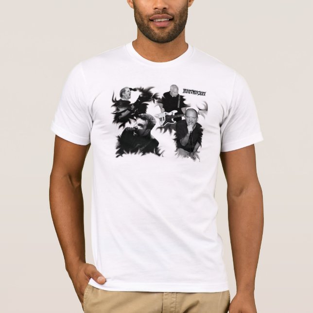 Rustbuckit Collage 1 T-Shirt (Vorderseite)