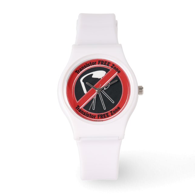 Rustech-TFZ-Sportuhr Armbanduhr (Vorderseite)
