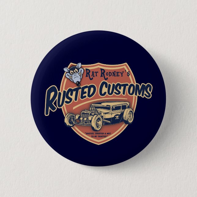 Rusted Customs II Button (Vorderseite)