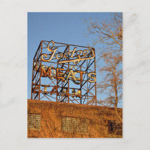 Rusted Meat Postkarte