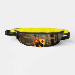 Rusted Woodlands Fanny v3 Bauchtasche