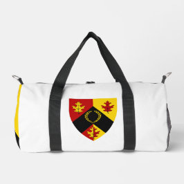 Rusted Woodlands Small Duffle Duffle Bag