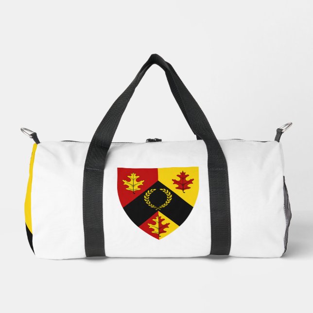 Rusted Woodlands Small Duffle Duffle Bag (Vorderseite)