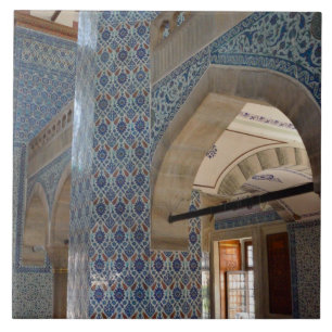 Rustem Pasha-Moschee in Istanbul Fliese