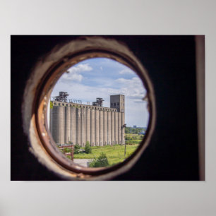 Rustenkörner Silo Poster