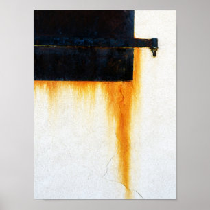 Rustenmauer Poster