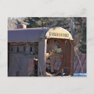 Rustenzug Postkarte