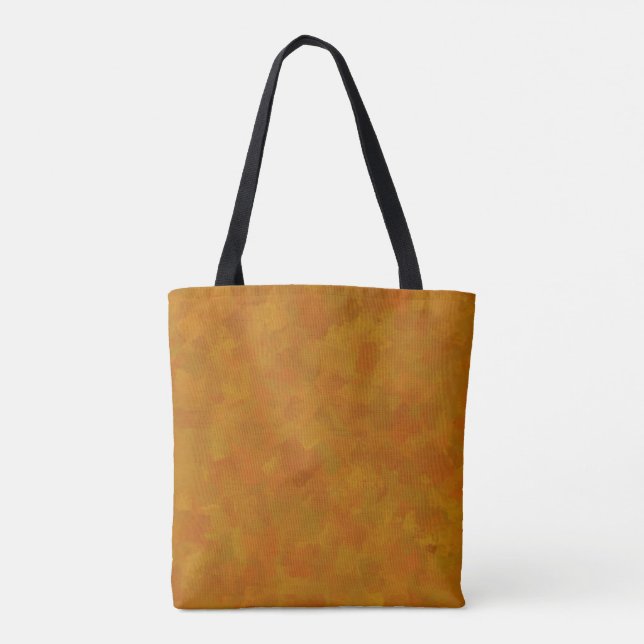 Rustic Abstract Modern Contemporary Geometric Art Tasche (Rückseite)