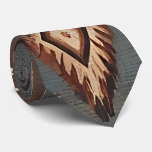 Rustic Aztec Tribal Design Neck Tie Krawatte