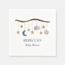 Rustic Baby Showroom Night Sky Mobile