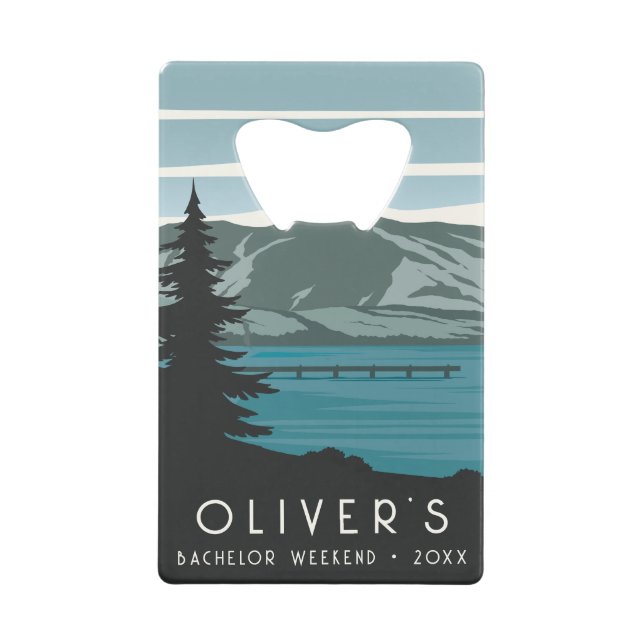 Rustic Bachelor Week-end Camping Trip Forest Woods (Devant)