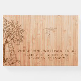 Rustic Bamboo Treehouse Airbnb Ferien Vermietung Gästebuch