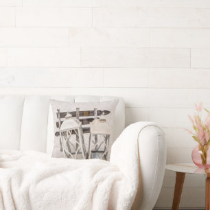 Rustic Beach House Lanterns on Sand Kissen