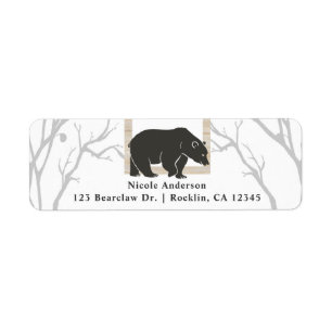 Rustic Bear Woods Scheunen-Wald-Hochzeitsfeier-Ein