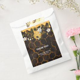 Rustic Beehive Honeybees Baby Dusche Geschenktütchen