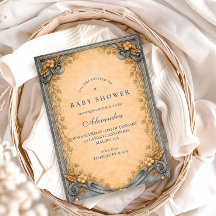 Rustic Blue Jeans Baby Shower