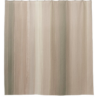 Rustic Blush Pink Gray Mauve Abstract Stripe Duschvorhang