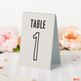 Rustic Boho Barn Wedding Tischnummer Zelt Sign Tischaufsteller