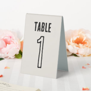 Rustic Boho Barn Wedding Tischnummer Zelt Sign Tischaufsteller
