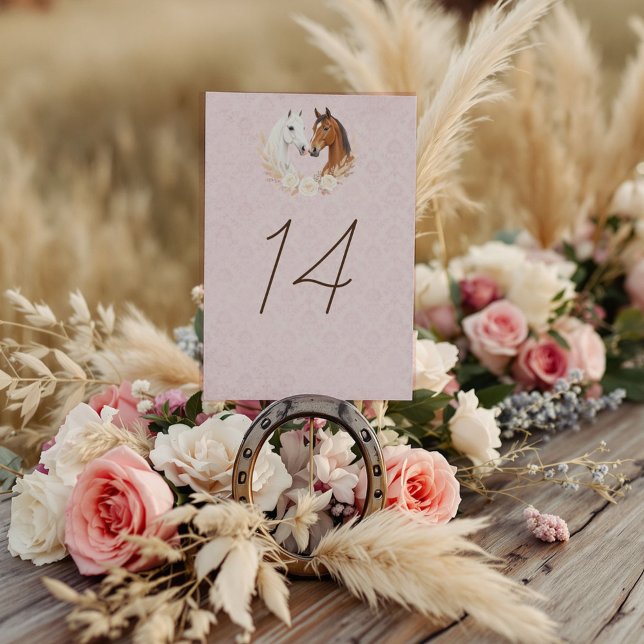 Rustic Boho Country Wedding Tischnummer (Set the tone for your rustic boho country wedding with this elegant invitation suite.)
