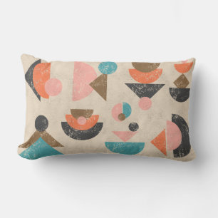 Rustic Boho Geometric Lendenkissen