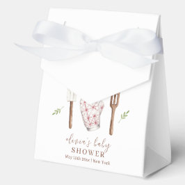 Rustic Boho Koch Kitchen Stuff Baby Shower Geschenkschachtel