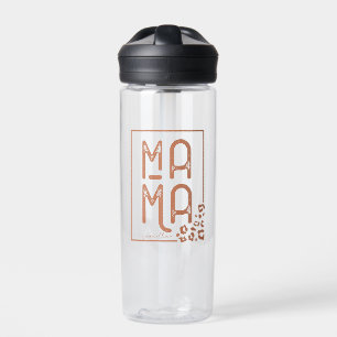 Rustic Boho Mama Trinkflasche