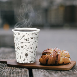 Rustic Boho Pattern ID1109 Pappbecher