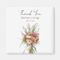 Rustic Boho Wedding Bouquet Blume Gastgeschenk Hoc