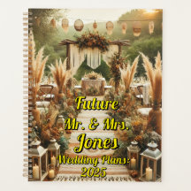 Rustic Boho Wedding - Mr & Mrs Personalizable