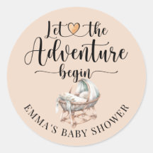 Rustic Boho Wood Crib Boy Baby Dusche
