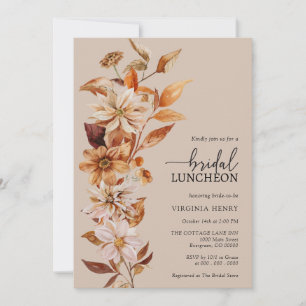 Rustic Bridal Luncheon Einladung