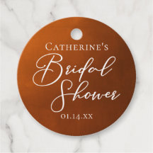 Rustic Bridal Shower Personalized Party