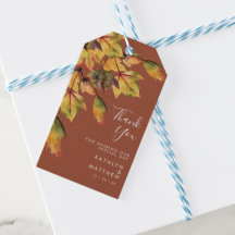 Rustic Brown Herbst Folien Hochzeit im Herbst Viel