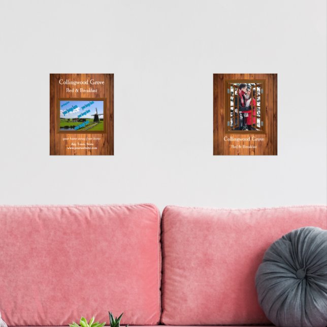 Rustic Chambres d'hôtes 🌿 Promotionnels (Salon)