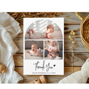 Rustic Chic Baby Dusche Danke Foto