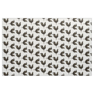 Rustic Chic Runde Chinesisch Neujahr 2017 Fabric Stoff