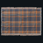 Rustic Christmas/winter plaid   Decke<br><div class="desc">festive with vintage plaid</div>