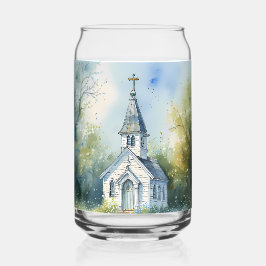 Rustic Church Path in Wildflower Meadow Dosenglas