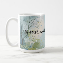 Rustic Church Path in Wildflower Meadow Editable Kaffeetasse