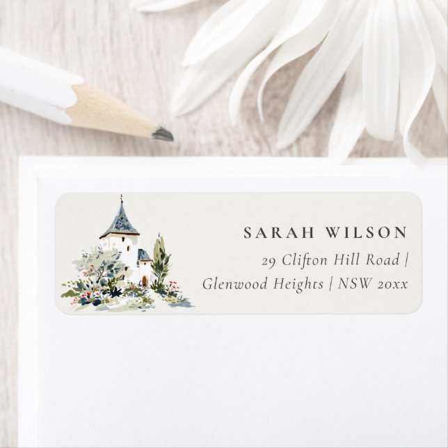 Rustic Cottage Landscape Home Moved Address (Insitu)